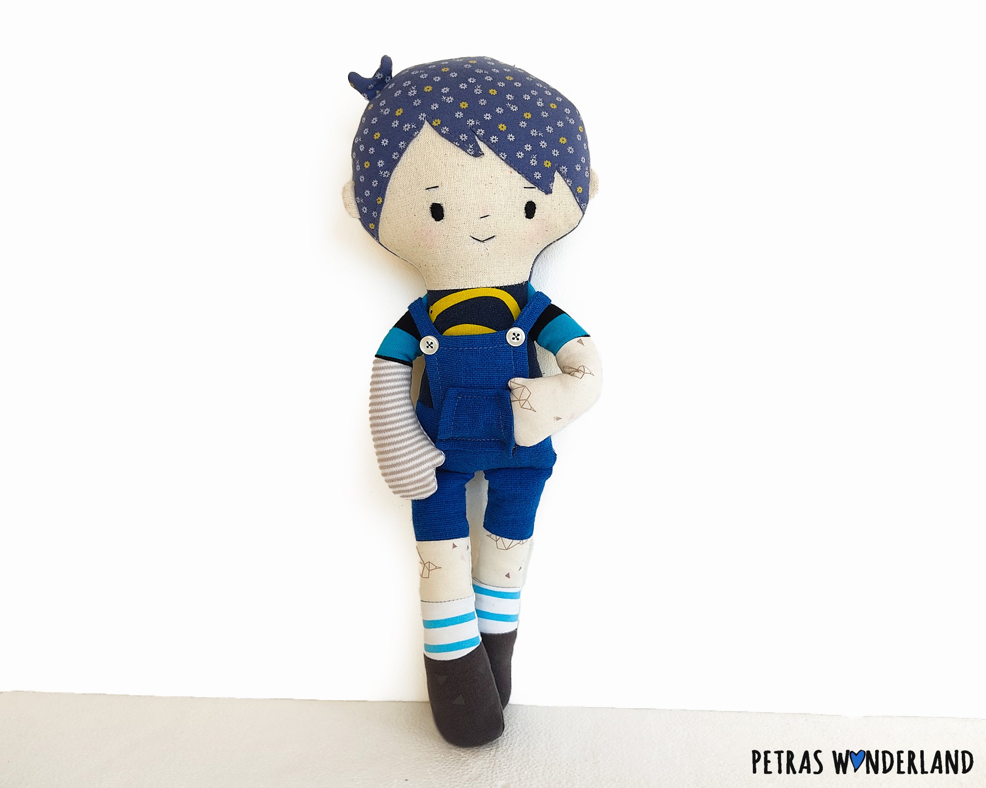 Memory Dolls Boys - PDF sewing pattern and tutorial – Petras Wonderland