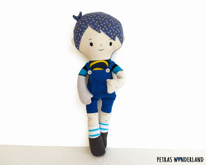 Memory Dolls Boys - PDF sewing pattern and tutorial 06