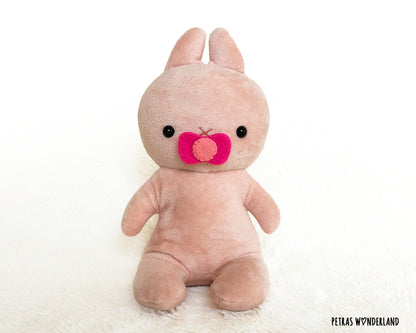 Baby Animal Bunny - PDF sewing pattern and tutorial 06