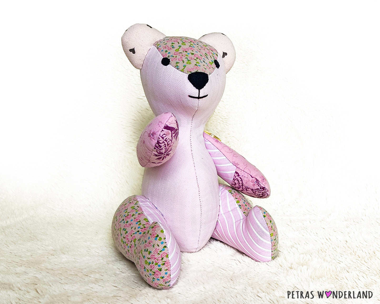 Memory Bear 9 inches - PDF sewing pattern and tutorial 07