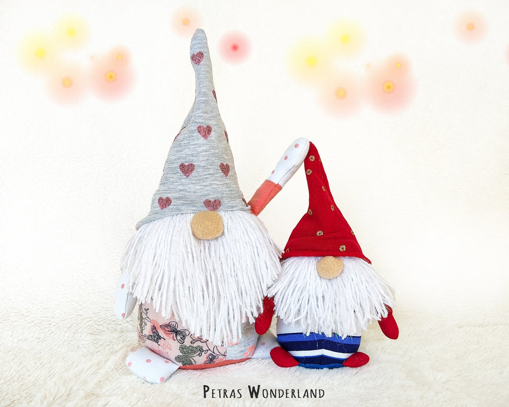 String Gnomes — No Sew Holiday Craft – With Love, Melissa