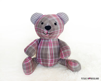 Happy Bear - PDF sewing pattern and tutorial 09