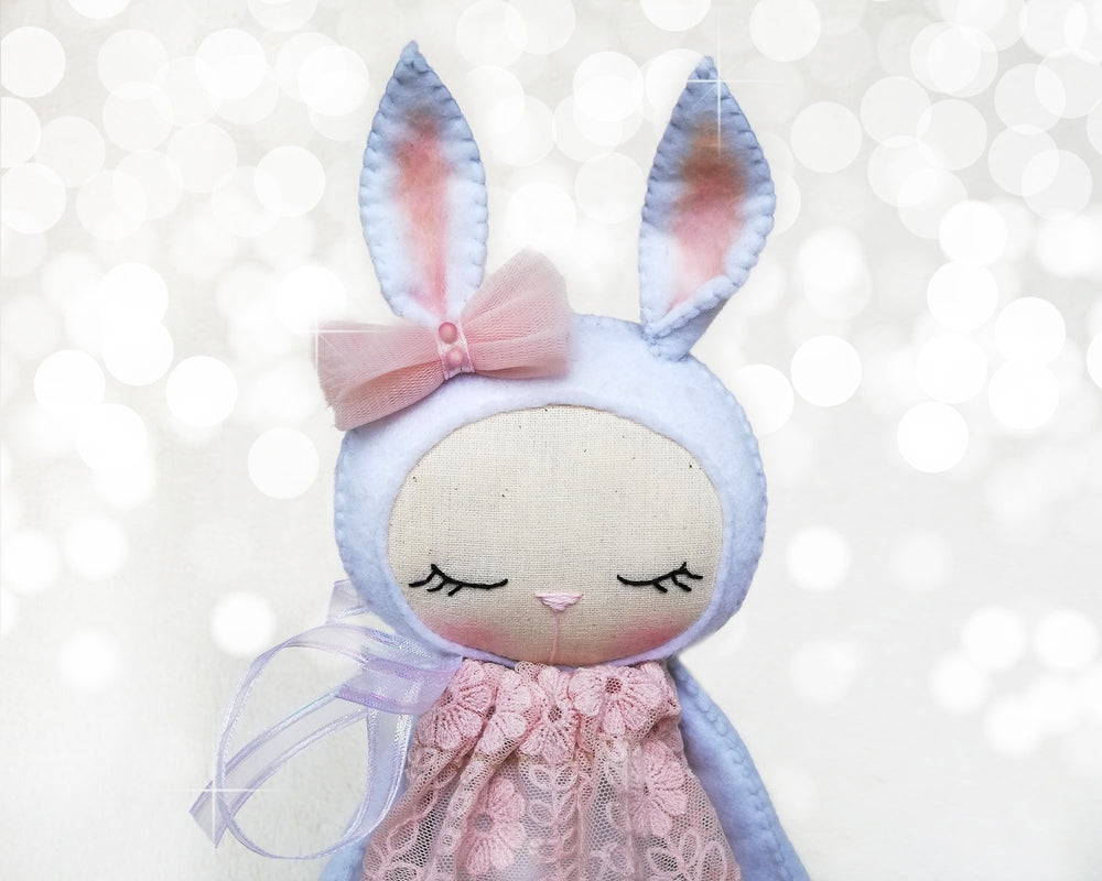 Miss Bunny - PDF doll sewing pattern and tutorial 07