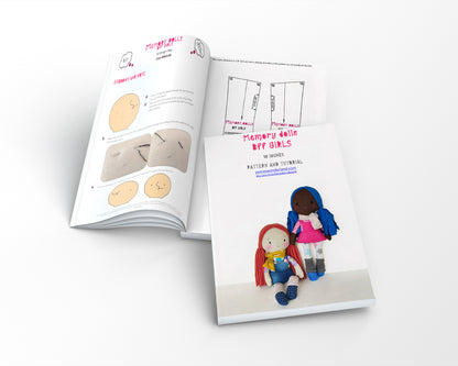 Memory Dolls Girls - PDF sewing pattern and tutorial 08