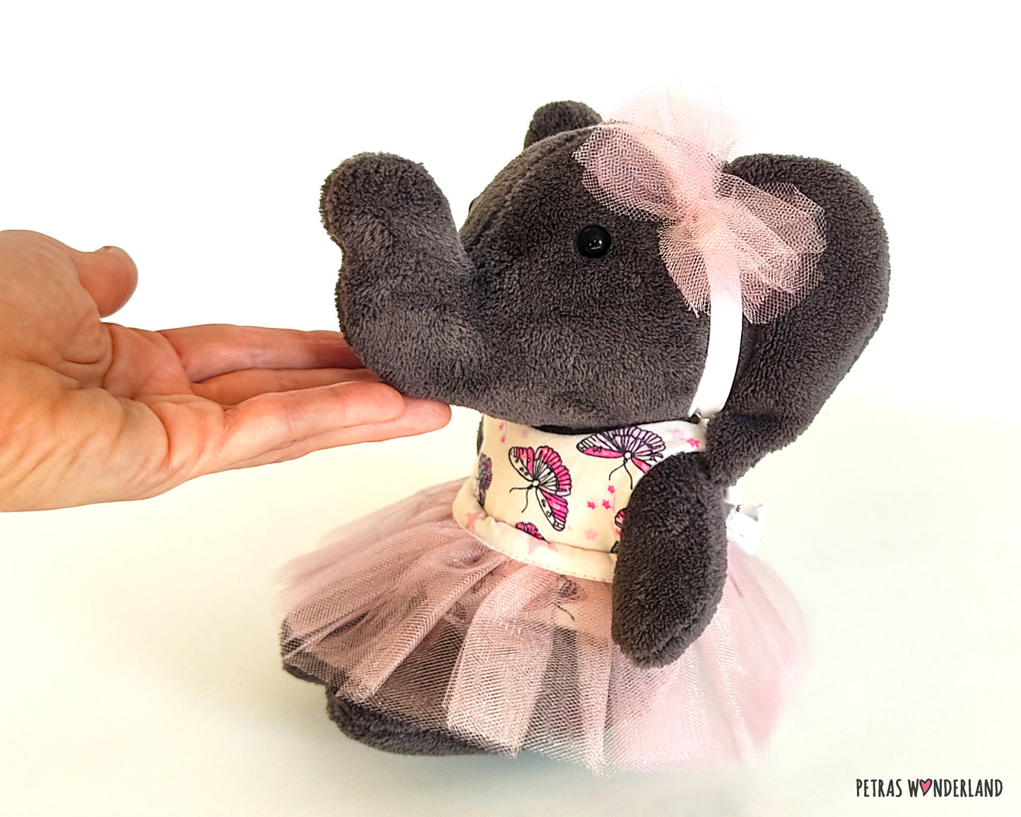 Baby Animal Elephant - PDF sewing pattern and tutorial 03