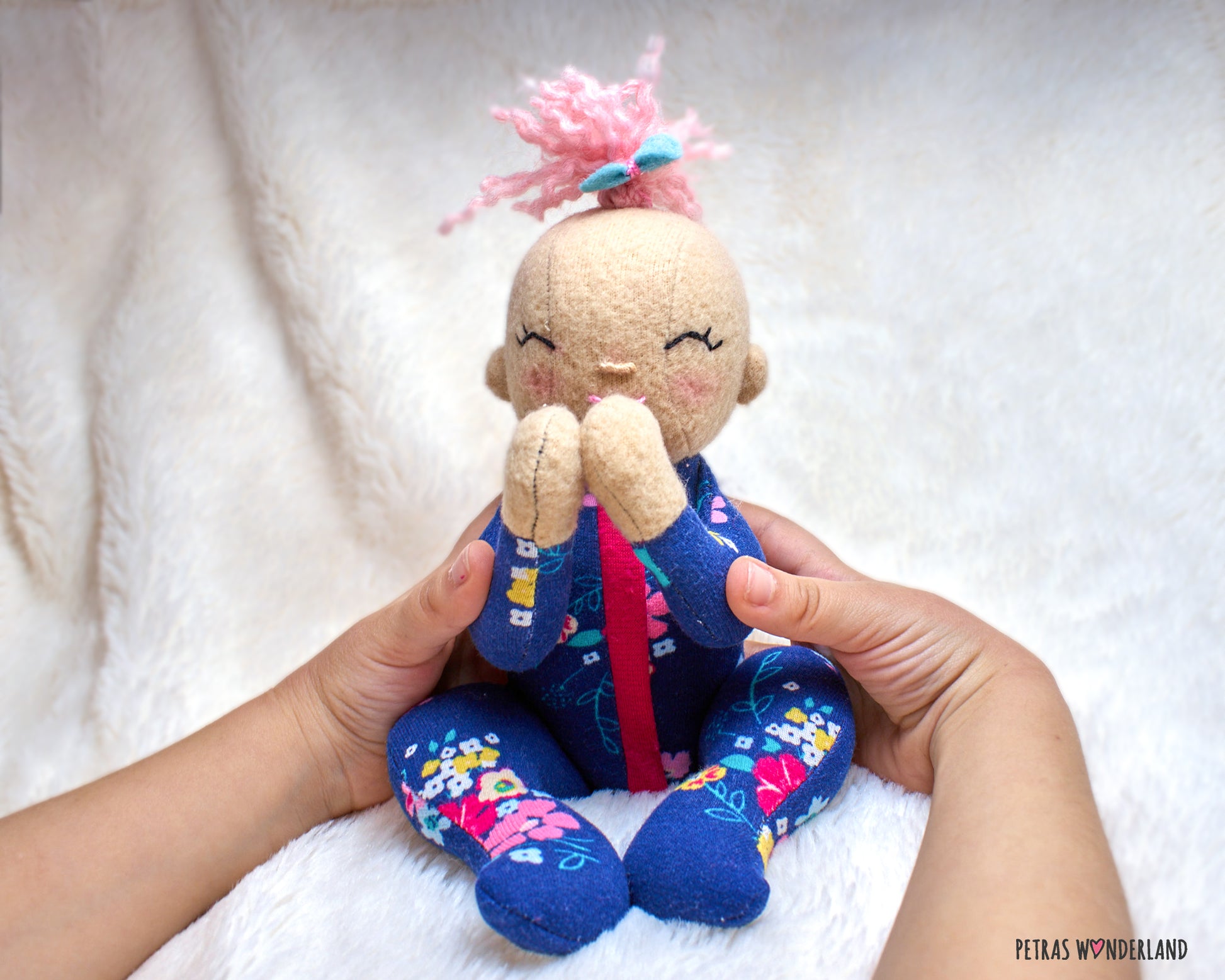 Newborn Baby Doll 8 Inch - PDF sewing pattern and tutorial 10