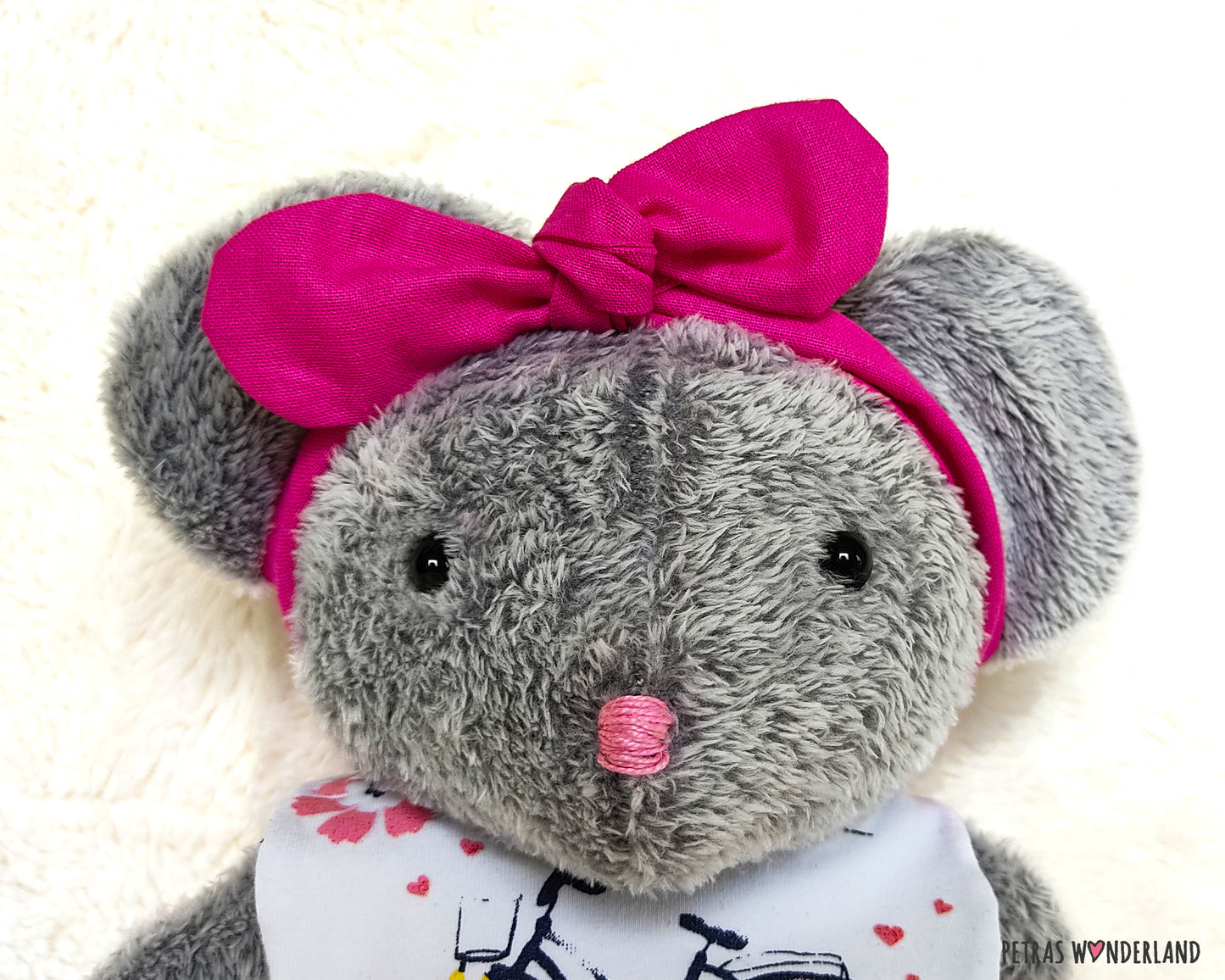 Baby Animal Mouse - PDF sewing pattern and tutorial 04