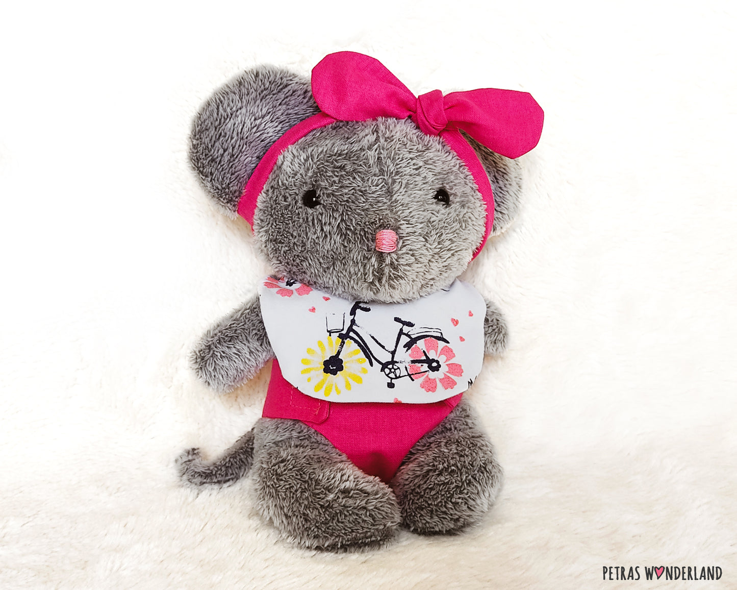 Baby Animal Mouse - PDF sewing pattern and tutorial 07