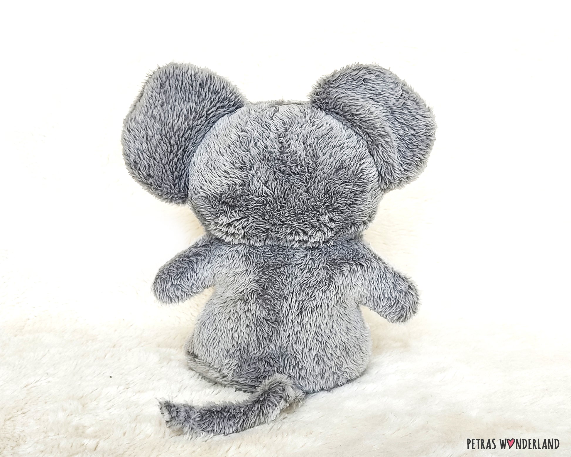 Baby Animal Mouse - PDF sewing pattern and tutorial 08