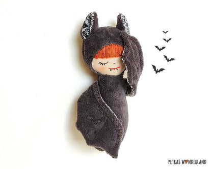 PetrasWonderland - Cuddly creatures Bat- pattern and tutorial 01