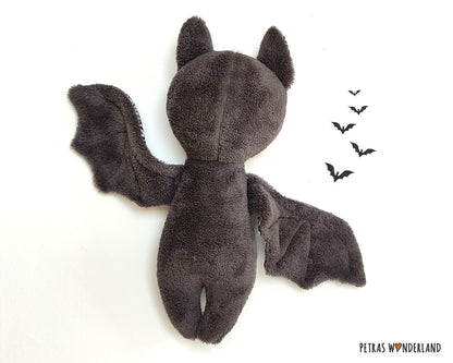 PetrasWonderland - Cuddly creatures Bat- pattern and tutorial 02