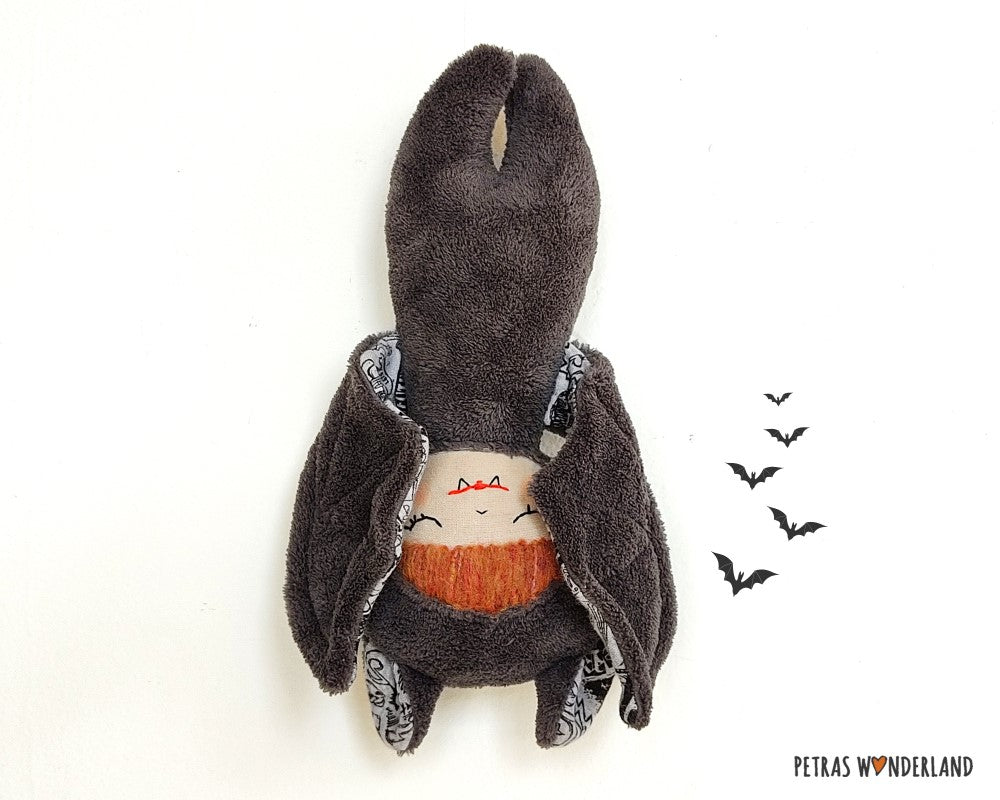 PetrasWonderland - Cuddly creatures Bat- pattern and tutorial 04