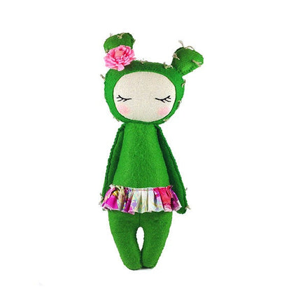 Miss Opuntia - PDF doll sewing pattern and tutorial 02