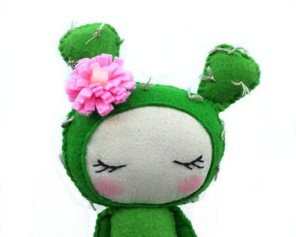 Miss Opuntia - PDF doll sewing pattern and tutorial 06