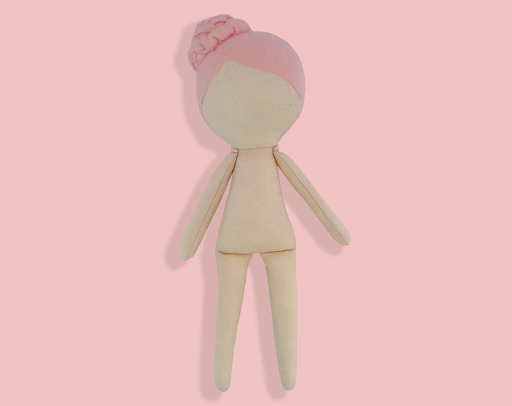 Doll Body 15 inch - PDF doll sewing pattern and tutorial 05