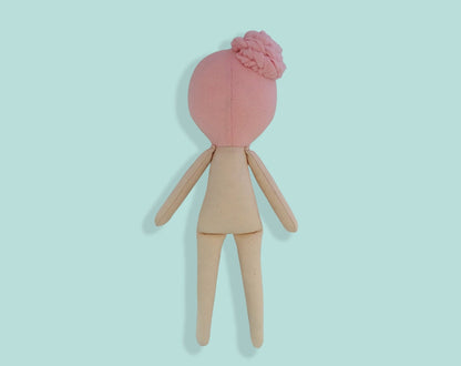 Doll Body 15 inch - PDF doll sewing pattern and tutorial 06