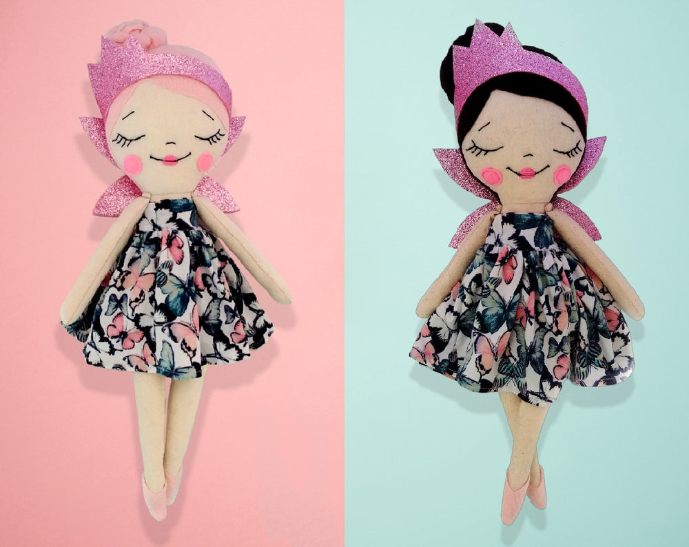 Doll Body 15 inch - PDF doll sewing pattern and tutorial 09