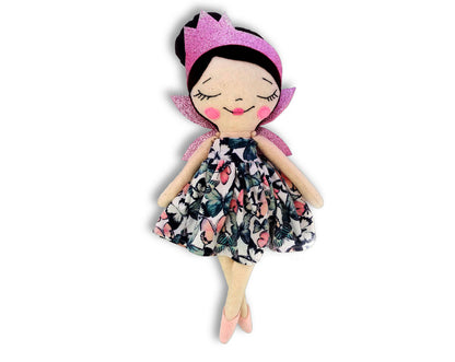 Dress and Accessories for Doll 15 inch - PDF sewing pattern and tutorial