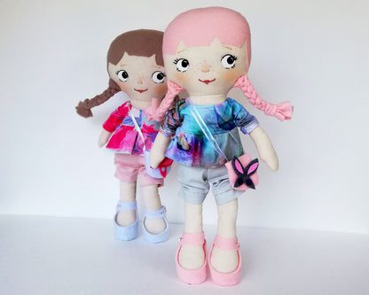 Sophie Doll - PDF doll sewing pattern and tutorial 03